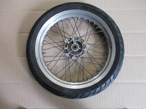 Roue avant avec pneu - , michelin
