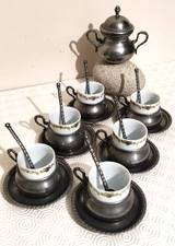 service à café ancien en