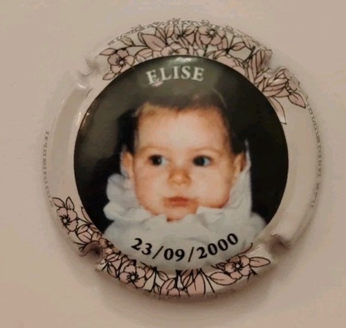 Rare capsule elise - capsule, 23/09/2000