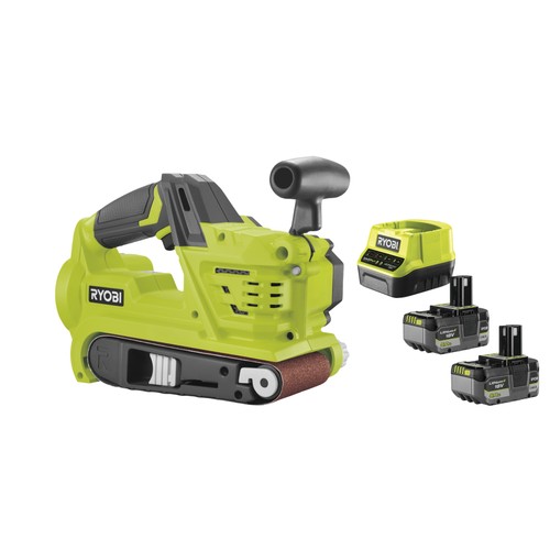 Ryobi r18bs ponceuse - r18bs-0,