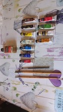 11 ANCIENS TUBES + 3 ANCIENS PINCEAUX ET UN RESTE DE TEREBENTHINE / PEINTURE