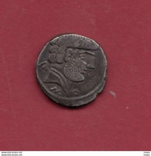1 Monnaie ibérique (Espagne)-Denier --Celtibère -RARE 120/20 AV/JC - 2.97gr -TTB