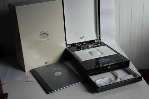 Montblanc grand écrin montre - montblanc,