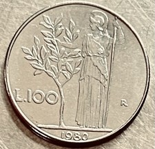 Pièce monnaie italie - de,