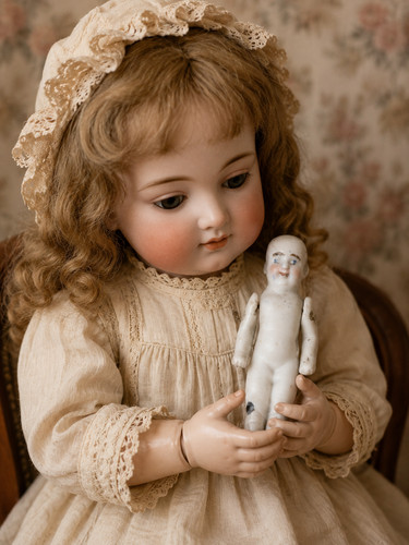 Petite poupée ancienne