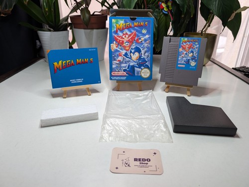 Mega man nes complet - 5, |