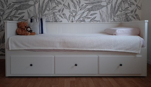 Lit banquette hemnes ikea - hemnes, 2