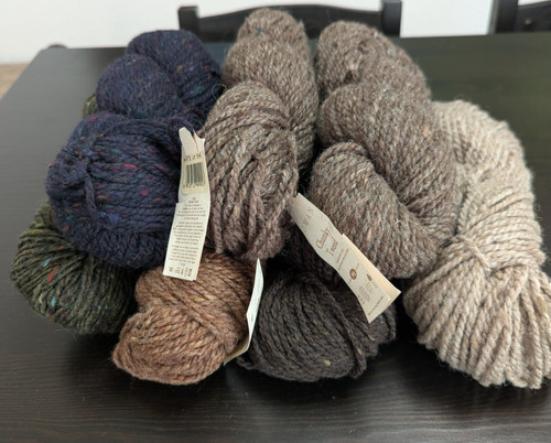 Rowan chunky tweed yarn 100 - tweed,