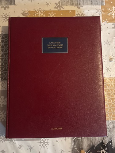 Encyclopédie larousse cinq - larousse,