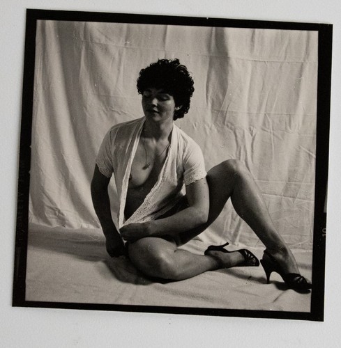 Photo argentique france - photo, femme