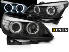 Paire feux phares BMW serie 5