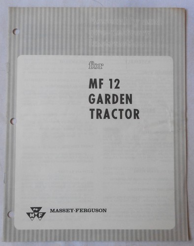 1969 massey ferguson - ferguson, 12