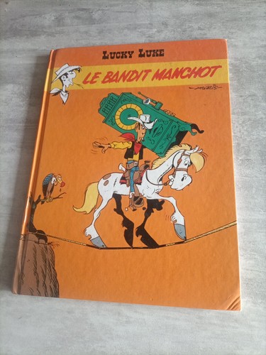 Livre lucky luke le - lucky,