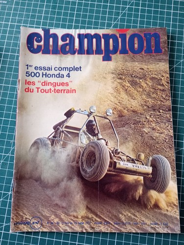 Aa50 revue champion 1971 66 - 1971, n°66