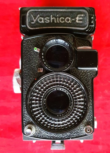 Rare yashica 6x6 noir - -,