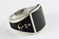 Capitaine Marine Ancre Anneau