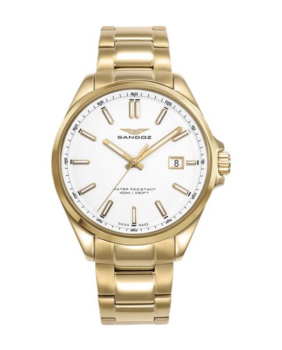 Montre sandoz homme acier - montre,