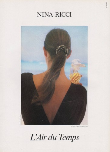 Publicité papier 1990 - 1990, parfum