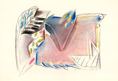 Maurice gontard estampe sans - maurice, gontard,
