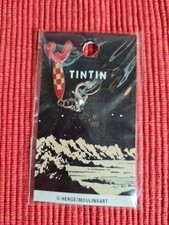 PORTE CLÉ  HERGE OFFICIEL TINTIN FUSEE 