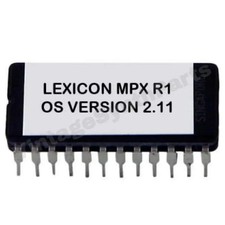 Lexicon Mpx R1 Version 2.11 Firmware Update / Mise Latest OS Eprom Multi Fx Ic