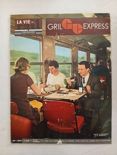 Vie rail 1251 - vie, du