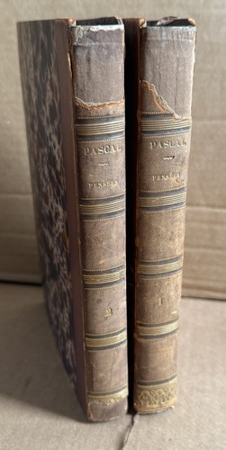 Pensées blaise pascal - pensées,