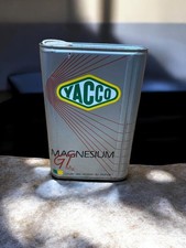 Bidon d’huile vintage YACCO