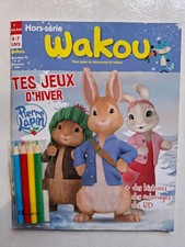 Wakou HS N°21 + Coloriages +