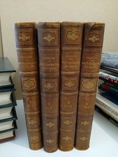 Nouveau dictionnaire universel par Maurice Lachatre en 4 tomes / Env.1880/1900
