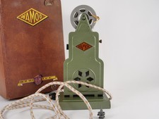 PROJECTEUR WAMOO 8 mm à manivelle + film + Pinguin film gouter manqué de Donald