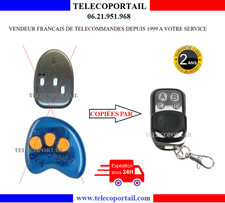 TELECOMMANDE COPIEUSE BESIDE BIZAP HIT 433.92 Mhz