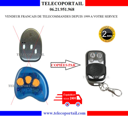 Telecommande copieuse beside - copieuse,