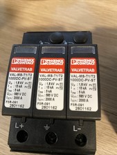 PARAFOUDRE TRI PHOENIX CONTACT VAL-MS-T1/T2-335/12.5/3+0-FM Parasurtenseur type2
