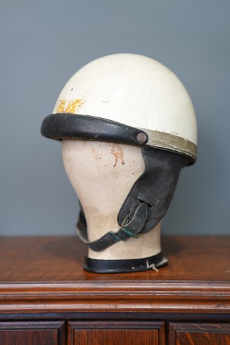 Vintage half helmet motorcycle - vintage,