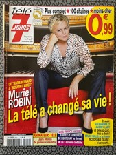Télé 7 Jours 21/11/2009; Muriel Robin/ Yvan Attal/ Charlie Bauer/ B. Rosen