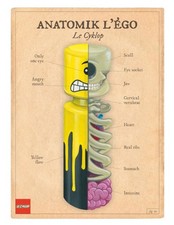 Le Cyklop digigraphie originale street art urban art