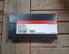 Adaptateur cassette camescope