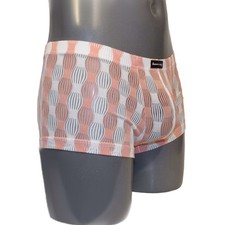 Boxer homme avec poche bombée