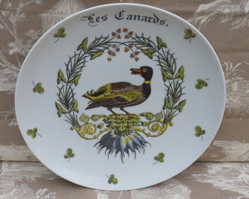 Assiette plate decor - plate,
