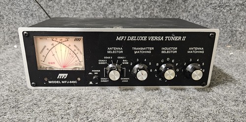 Mfj model 949c - model, deluxe