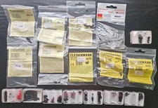 LOT Fleischmann Échelle N Attelages Modèle De Train Vintage