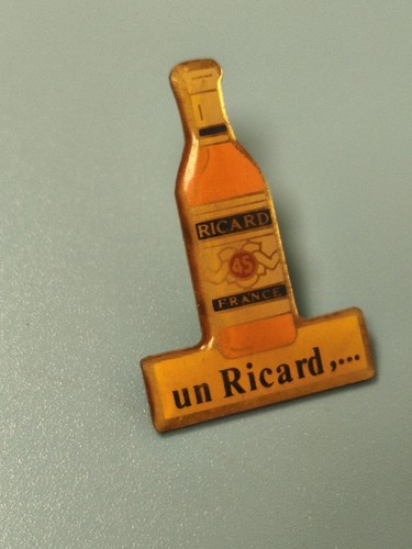 Vintage pin ricard bouteille - vintage,