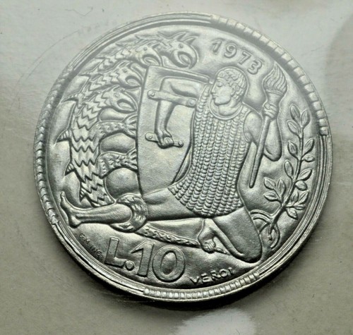 Lire sigillée 1973 - 10,