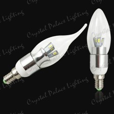 6 ampoules LED E14 3W,5W