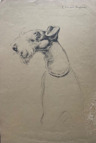 Lithographie vincent - lithographie, de