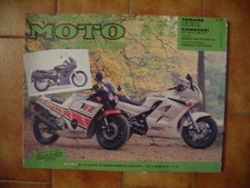 Revue Moto Technique Yamaha XJ600 FZ600 Kawasaki 1000RX ETAI N° 67 RMT 1000 RX