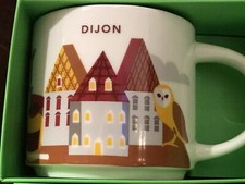 City mug starbucks dijon - city,