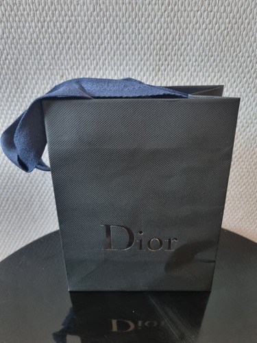 Sac cartonné dîor noir - sac,