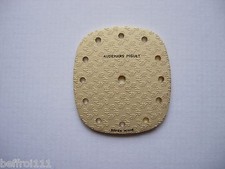 Ebauche cadran doré montre